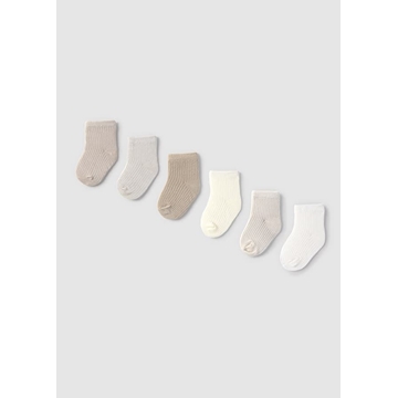 Set 6 calcetines neutros - Imagen 1