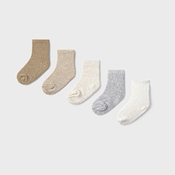 Set 6 calcetines neutros - Imagen 1