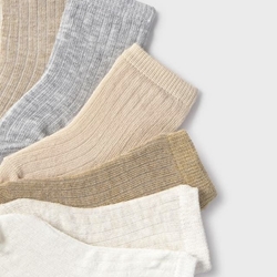 Set 6 calcetines neutros - Imagen 2