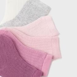 Set 6 calcetines rosas - Imagen 2
