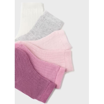 Set 6 calcetines rosas - Imagen 2