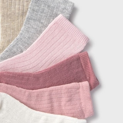 Set 6 calcetines rosas - Imagen 2