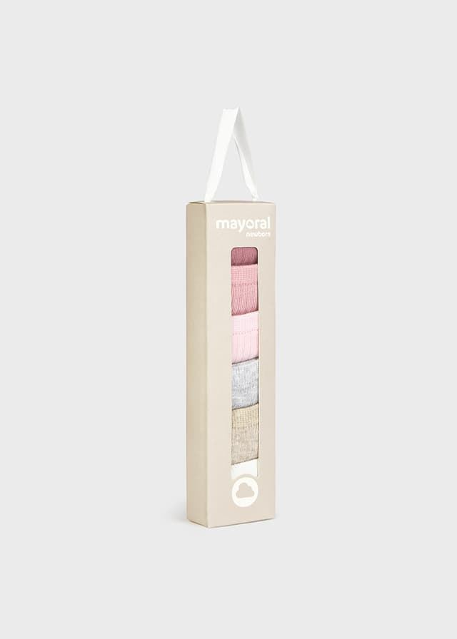 Set 6 calcetines rosas - Imagen 3