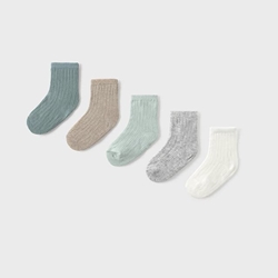 Set 6 calcetines verdes - Imagen 1