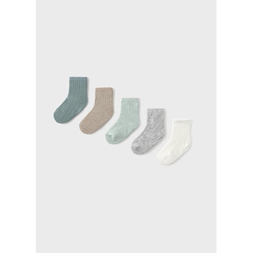 Set 6 calcetines verdes - Imagen 1