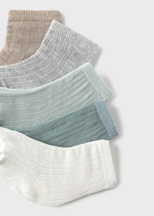 Set 6 calcetines verdes - Imagen 2