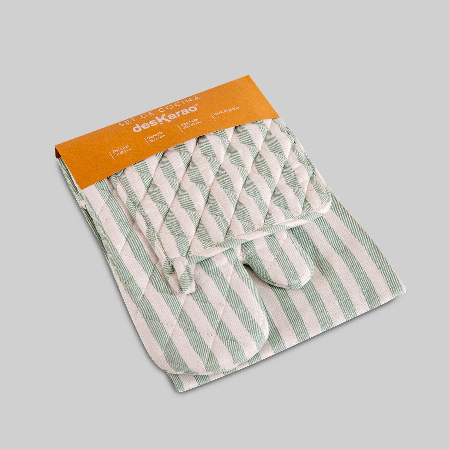 Set de cocina aguamarina - Imagen 3