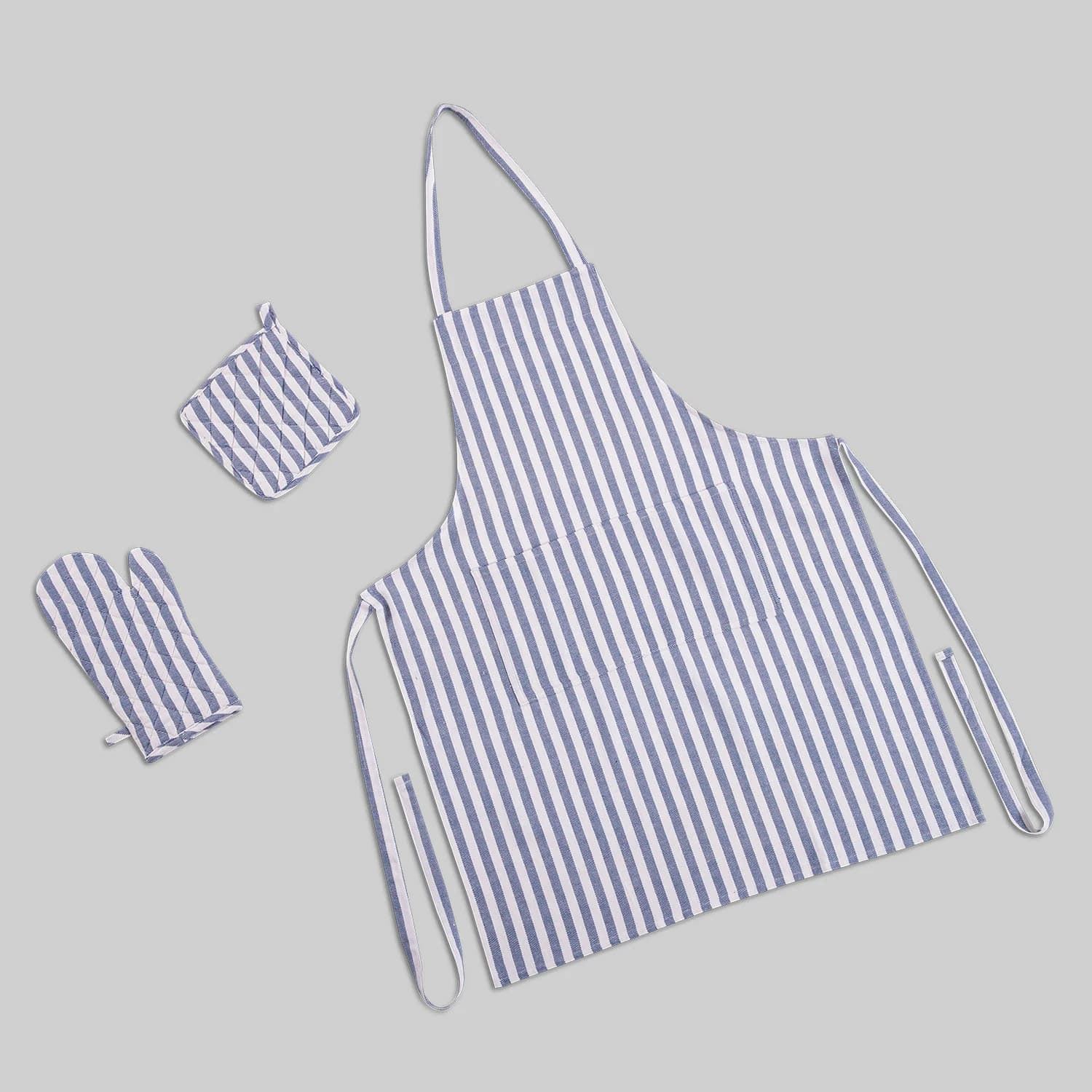 Set de cocina azul - Imagen 2