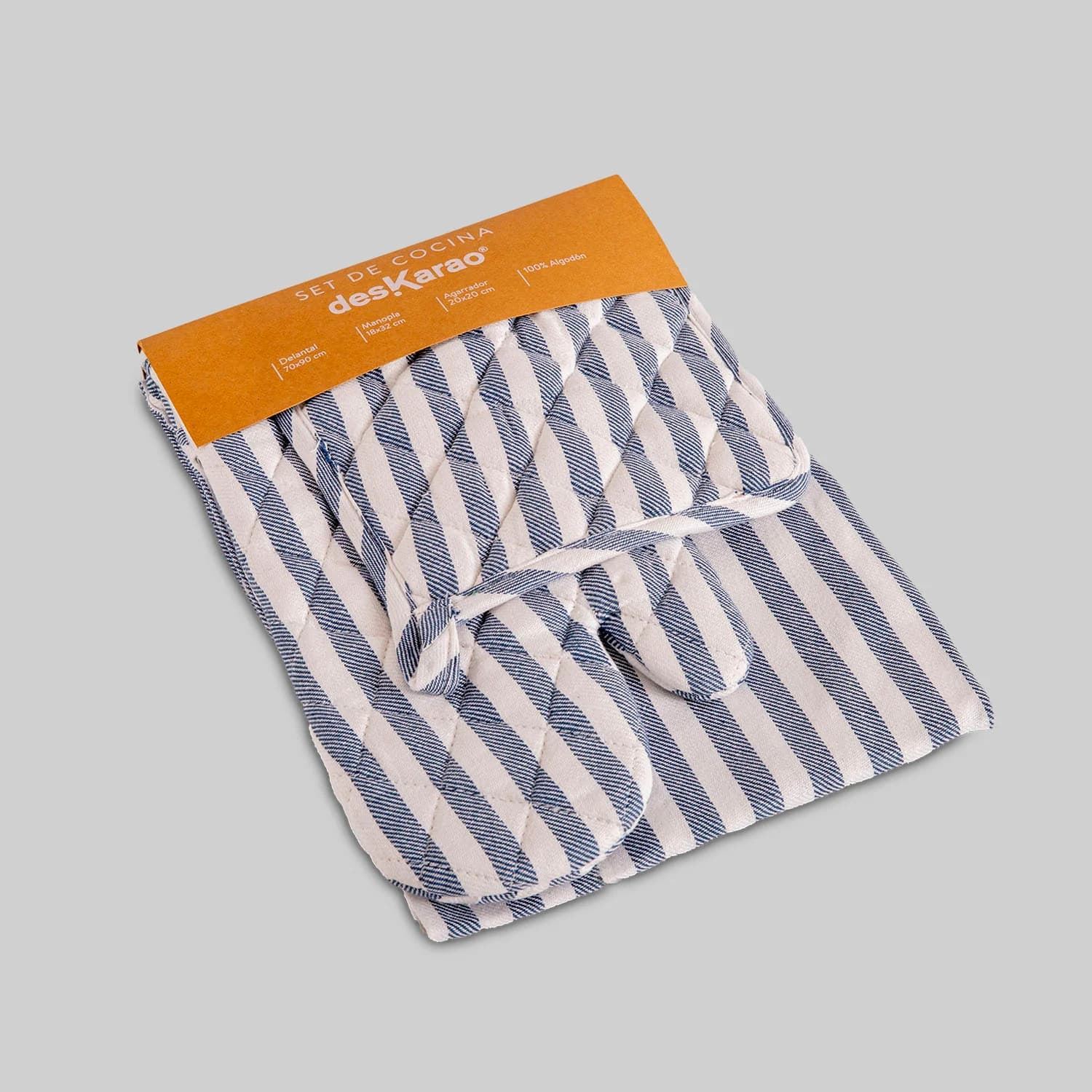 Set de cocina azul - Imagen 3