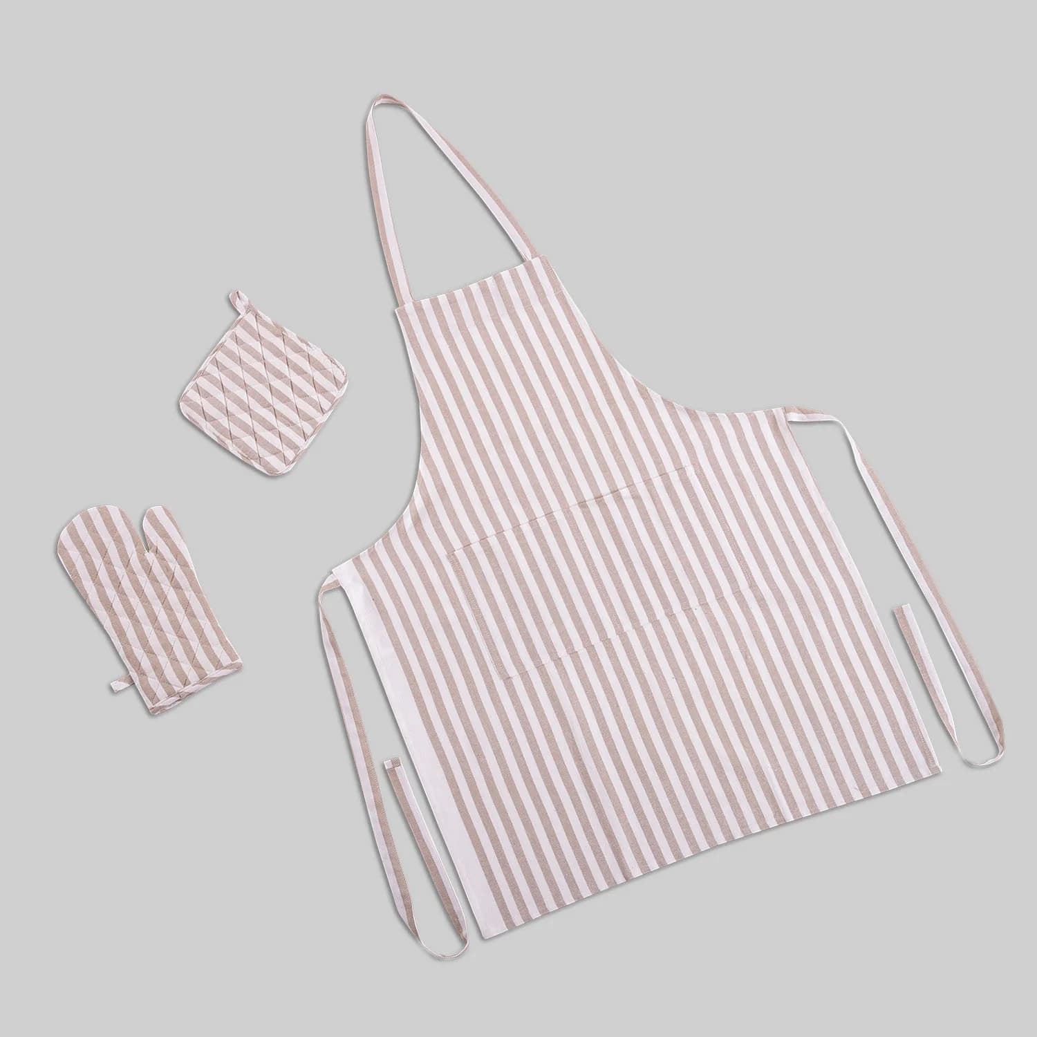 Set de cocina beige - Imagen 2