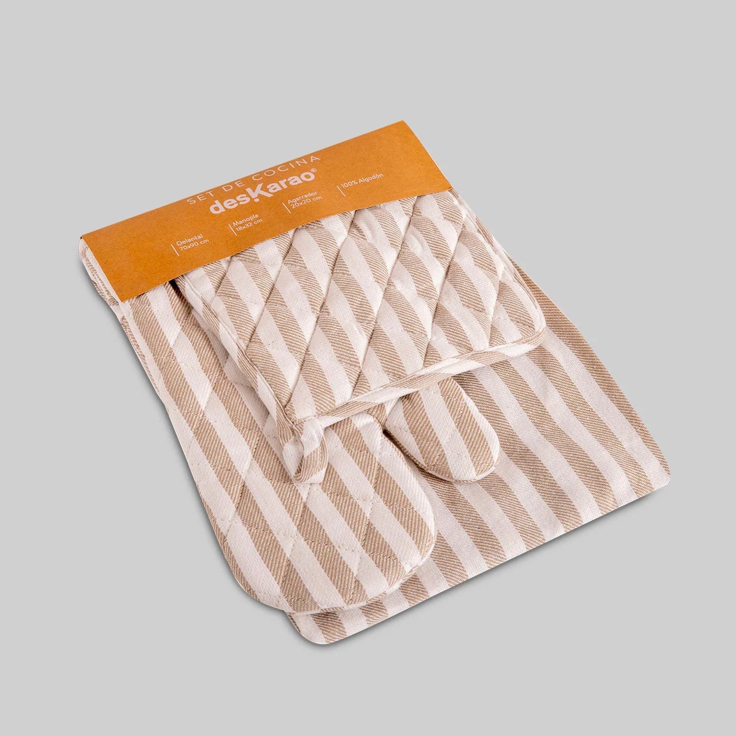 Set de cocina beige - Imagen 3