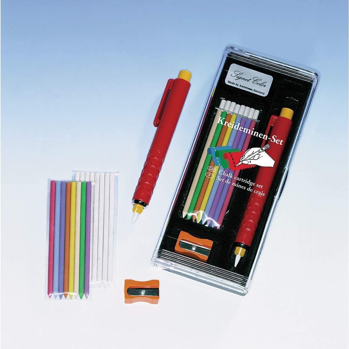 Set de minas de tiza  SIGNET COLOR - Imagen 1