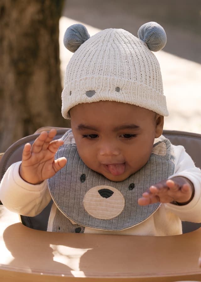 Set gorro-calcetines cerámica - Imagen 1