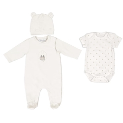 Set pelele-body crudo - Imagen 1