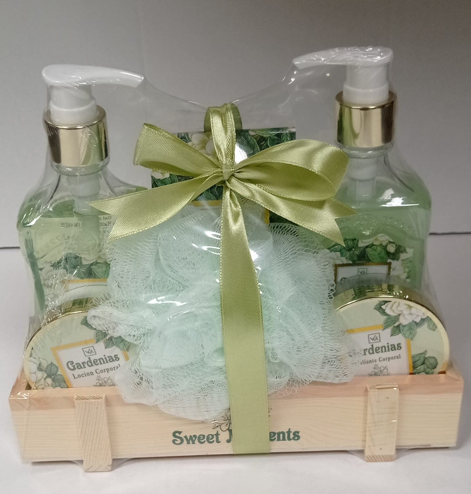 Set SPA Gardenias - Imagen 1