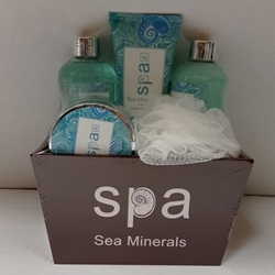 Set spa minerales marino - Imagen 1