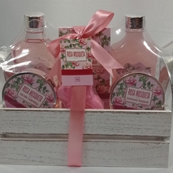 Set spa rosa mosqueta - Imagen 1