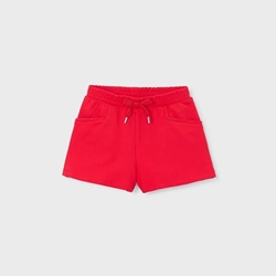 Short felpa básico persimon - Imagen 1