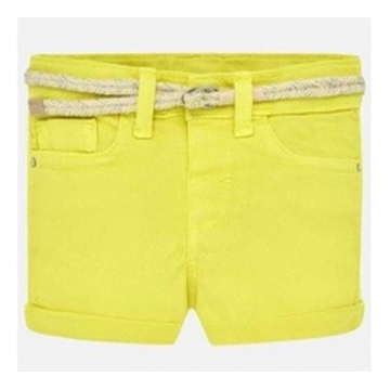 Short sarga amarillo - Imagen 1