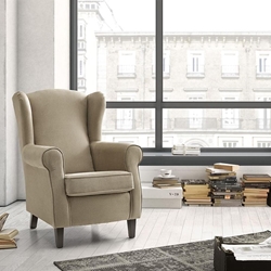 sillón orejero Sonia fijo - Imagen 2