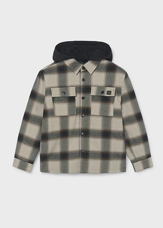 Sobrecamisa acolchada negra - Imagen 2