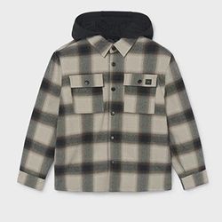 Sobrecamisa acolchada negra - Imagen 2