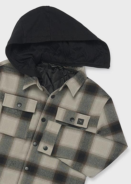 Sobrecamisa acolchada negra - Imagen 4