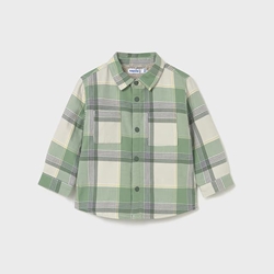 Sobrecamisa cuadros abeto - Imagen 2