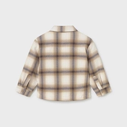 Sobrecamisa cuadros galleta - Imagen 2