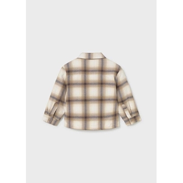 Sobrecamisa cuadros galleta - Imagen 2