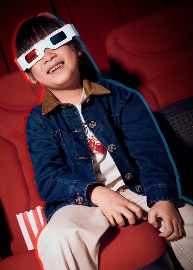 Sobrecamisa denin fluída - Imagen 1