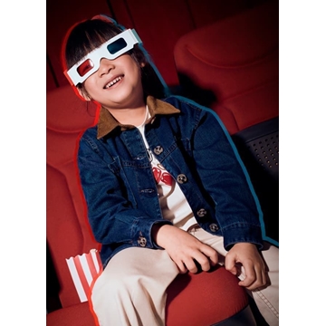 Sobrecamisa denin fluída - Imagen 1