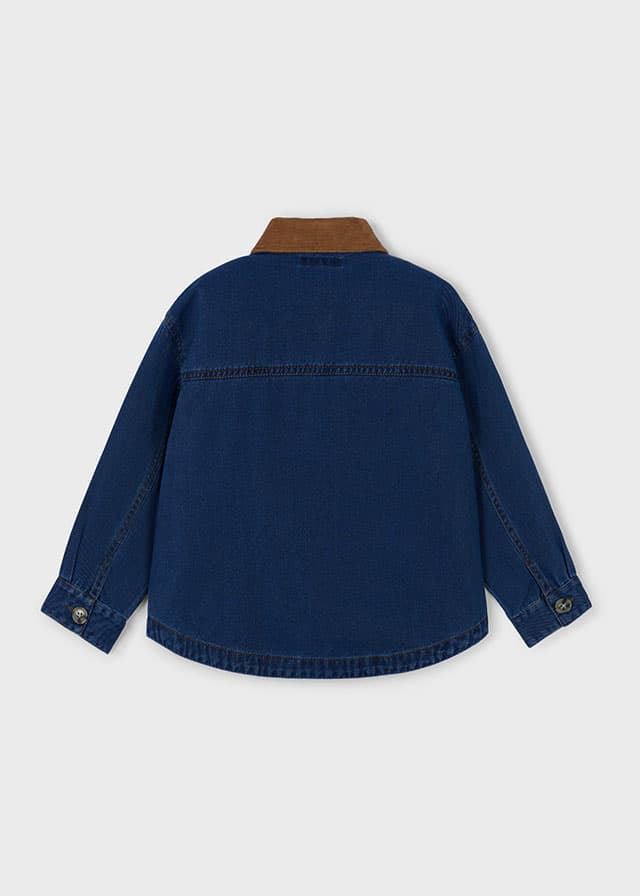 Sobrecamisa denin fluída - Imagen 5