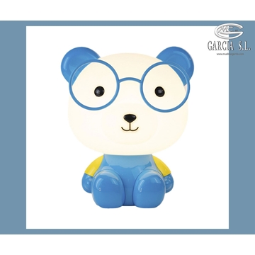 SOBREMESA MASKOTA PERRITO AZUL - Imagen 1