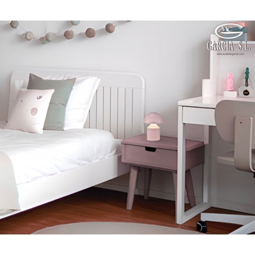 Sobremesa NOMO ROSA LED BATERIA RECARGABLE - Imagen 2