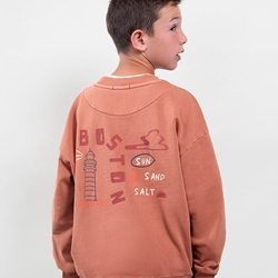 Sudadera Boston roja - Imagen 1