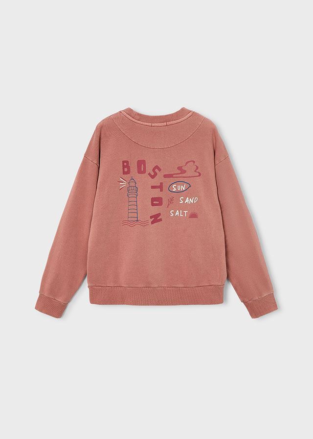 Sudadera Boston roja - Imagen 3