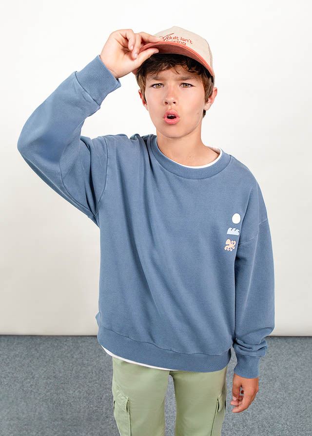 Sudadera Boston Universo - Imagen 2