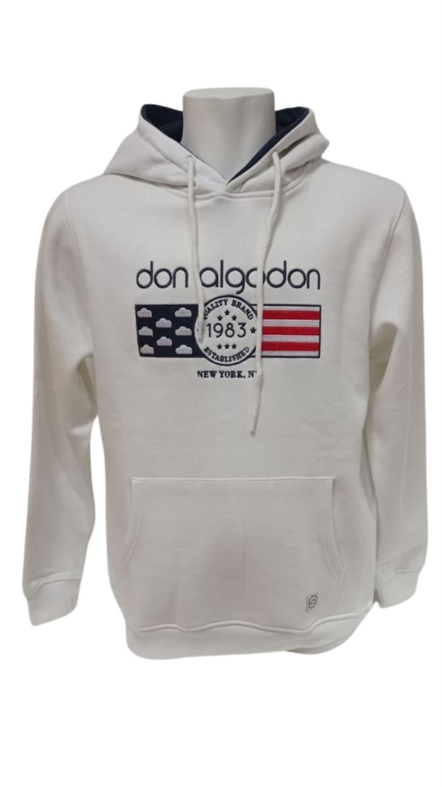 Sudadera crudo - Imagen 1