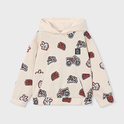 Sudadera estampada tofu - Imagen 2