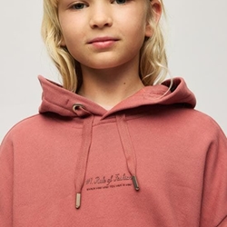 Sudadera felpa teja - Imagen 2