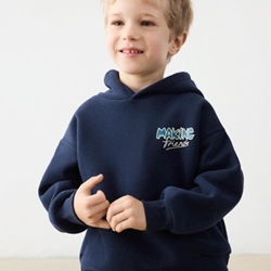 Sudadera "for every one" azul - Imagen 1