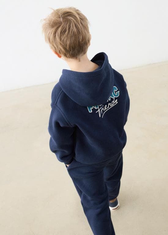 Sudadera "for every one" azul - Imagen 2