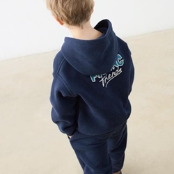Sudadera "for every one" azul - Imagen 2