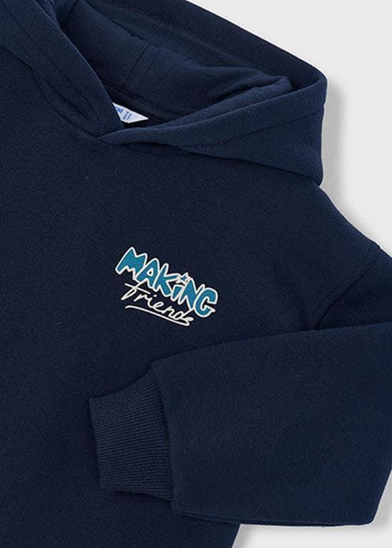 Sudadera "for every one" azul - Imagen 6