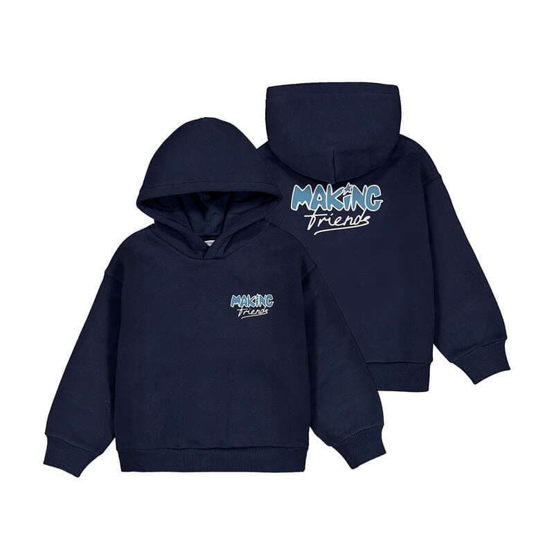Sudadera "for every one" azul - Imagen 7