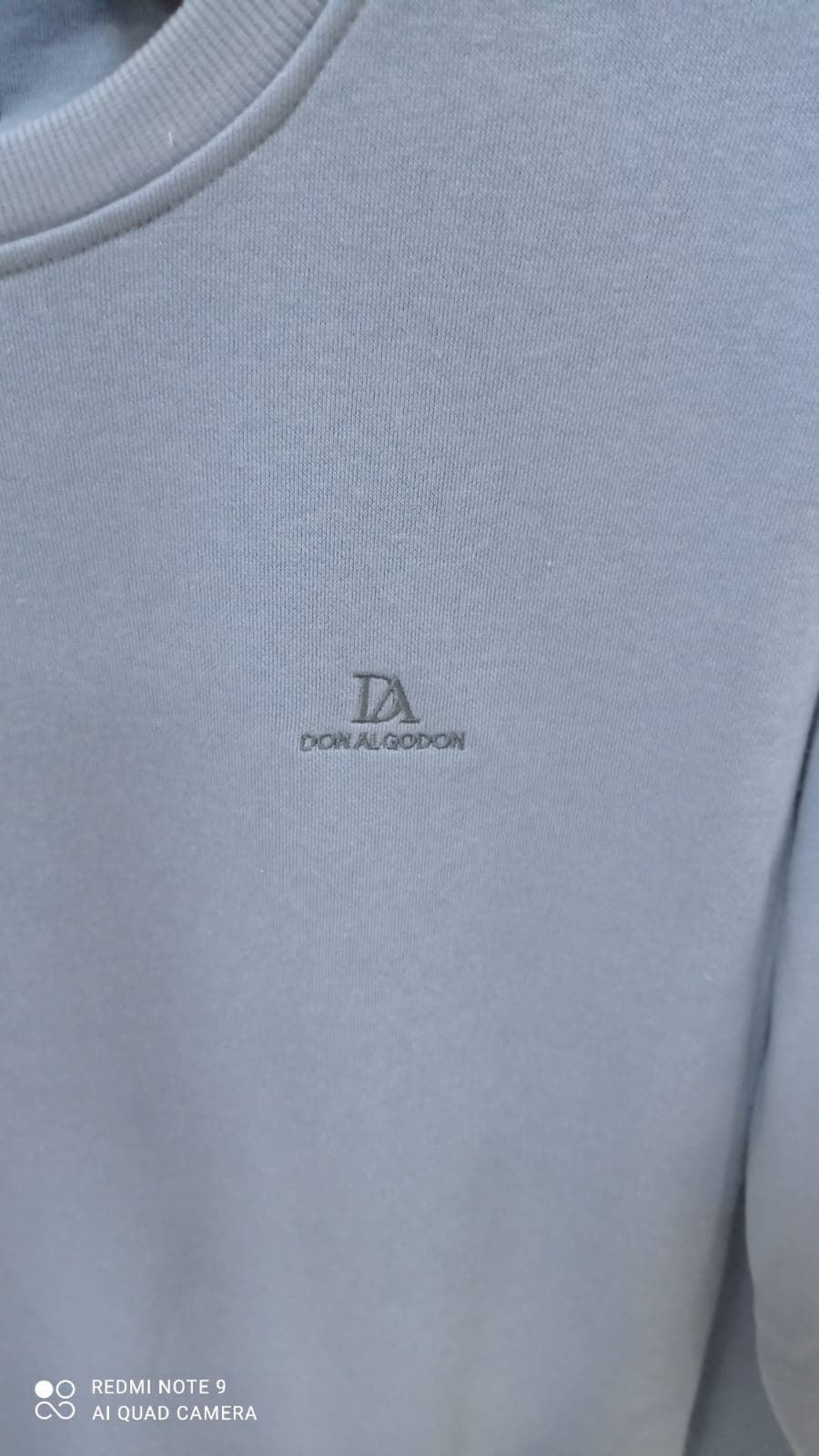 Sudadera índigo - Imagen 2