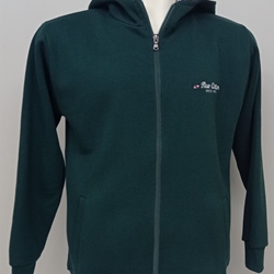 Sudadera verde - Imagen 1