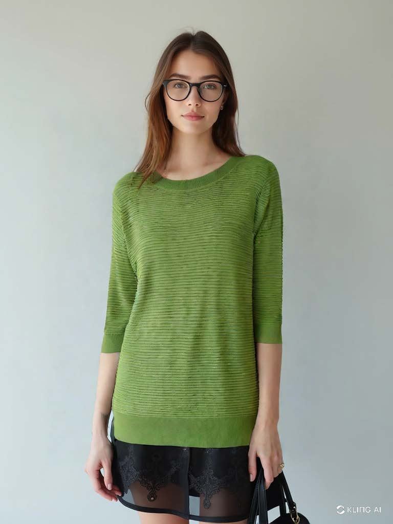 Suéter Elyndor kaki - Imagen 1