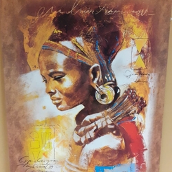 Tabla étnico 80x60 - Imagen 1